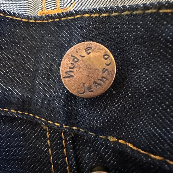 NUDIE JEANS - STEADY EDDIE DRY CLASSIC ORANGE - Picture 7 of 16